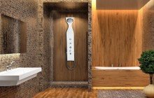 Wall-mounted showers picture № 11